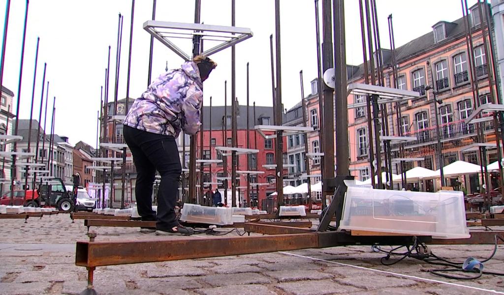 Comment se prépare Mons en Lumières ? Immersion en coulisses