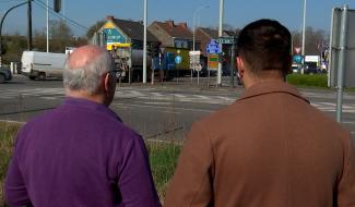 Le carrefour de la violette continue de poser problème pour les riverains