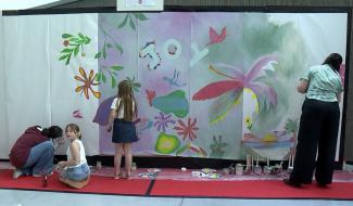 Mons : Première édition du Salon des Loisirs Créatifs