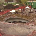 Hornu : l'ancienne crypte de la famille De Gorge découverte lors des travaux du centre-ville