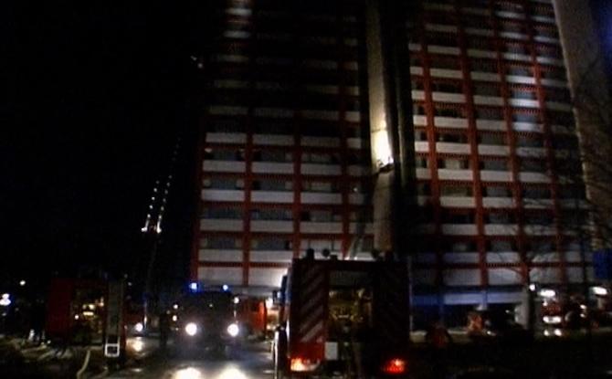 Archives 40 ans - L'incendie de l'immeuble des Mésanges