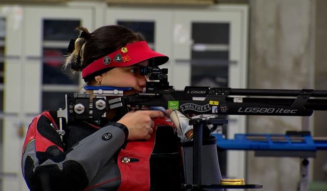 Tir à la carabine : Anissa Baddouh, une championne qui vise loin !
