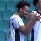 BASKET - Zaccharie Mortant de retour à la Mons Arena avec l'équipe nationale