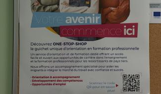 Un nouveau dispositif pour l’emploi des jeunes migrants à Saint-Ghislain