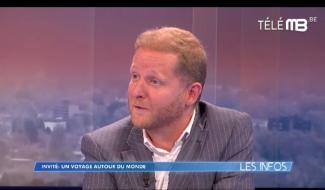 L'invité des Infos: Quentin Bogaerts, d'Exploration du monde