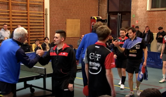 Tennis de table : Hyon-Cuesmes s'incline en coupe de Belgique face à Diest ! (1-4)