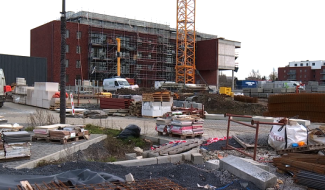 Mons - la Ville change, les projets immobiliers se multiplient