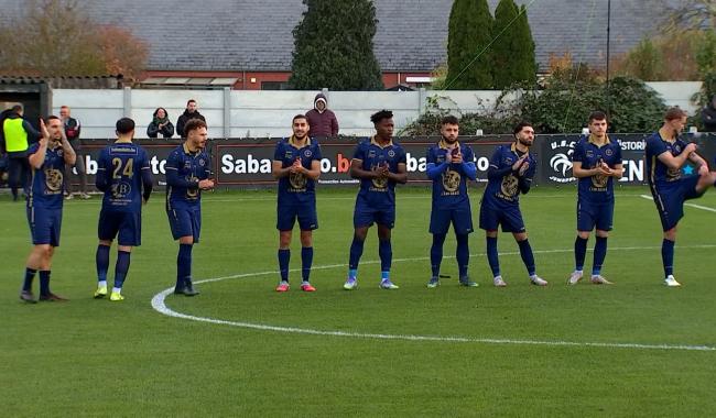 FOOT (P1): Grosse désillusion pour Jemappes face au Pays Blanc (2-3)