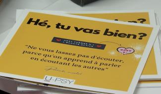 L’UMONS organise sa première Semaine de la Santé mentale