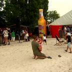 Hensies plage : un coin de vacances tout près de chez soi