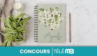 Gagnez un agenda 2026 avec Heritage illustrations