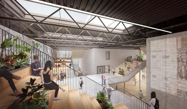 UMons: 4 auditoires supplémentaires pour 2250 nouvelles places d'ici 2027