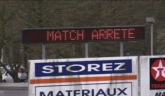 FOOT - Quévy bat encore l'Olympic !