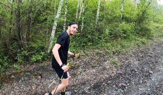 Hornu - Quentin Carpentier gravit 100 fois le terril du 7