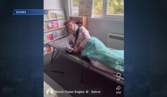 Eugies : la vidéo humoristique d’une prof en soutien au mouvement enseignant rencontre un grand succès