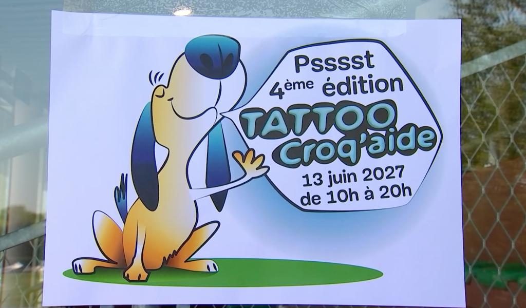 3e édition de Tattoo Croq'aide : un coup de boost solidaire pour aider les refuges d'animaux