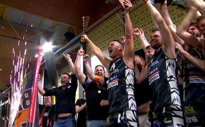 Colfontaine champion du Hainaut, la victoire de tout un club !