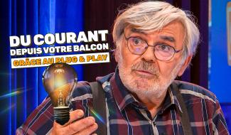 CHRONIQUE - Hubert :  Les panneaux photovoltaïques “plug and play”