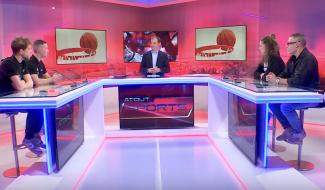 Atout Sports du 18 janvier 2026: 2ème partie basket et futsal
