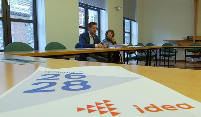 Plan stratégique d'IDEA : 3000 emplois et 120 hectares de terrain en vente d'ici 2028