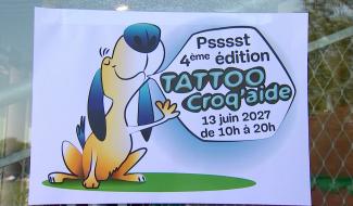 3e édition de Tattoo Croq'aide : un coup de boost solidaire pour aider les refuges d'animaux