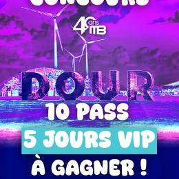 Gagnez des places VIP 5 jours pour le Dour Festival 2026 !