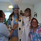 Pucelette 2026 : Sophia se prépare de bon matin