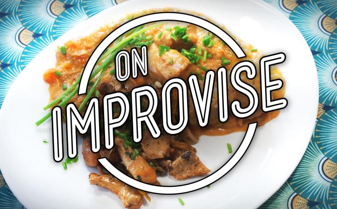 On improvise chez Franck