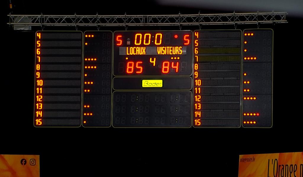 R1: Mons-Hainaut B arrache la victoire face à Esneux