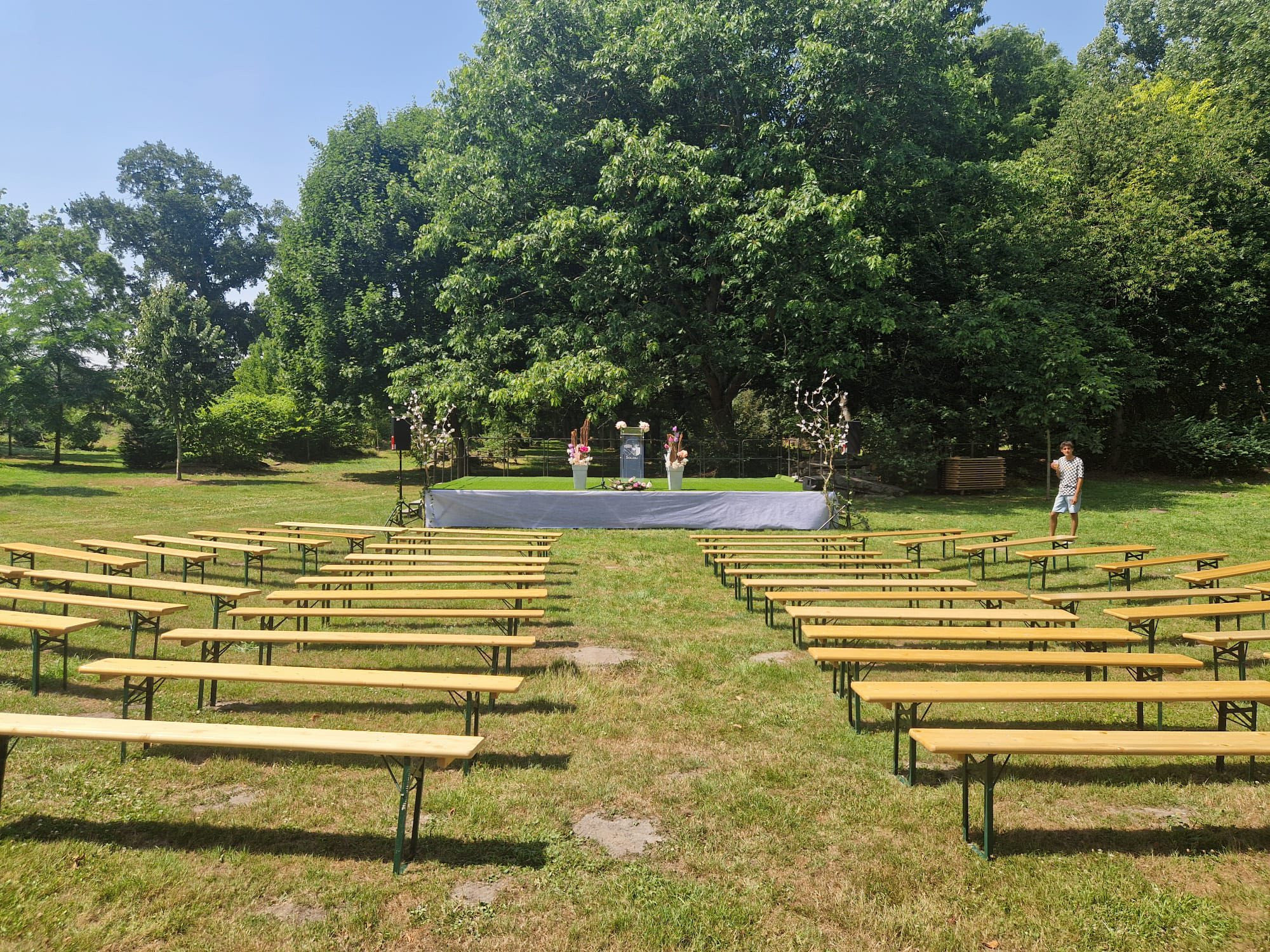 Le Château de Boussu, nouveau lieu central des fêtes scolaires de l’entité