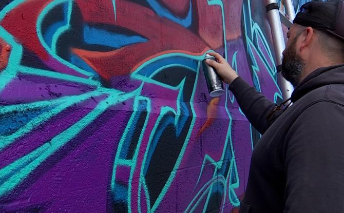 Le Spot : une toile à ciel ouvert pour les adeptes de l'art urbain