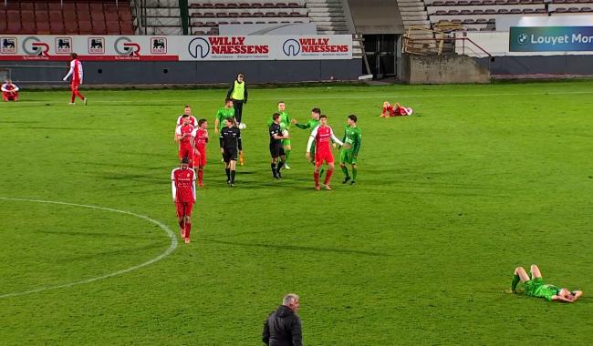 D1ACFF: Match nul entre le RAEC Mons et le RFC Meux