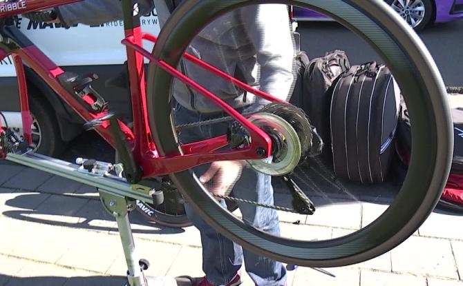 Cyclisme - Dans les coulisses d'une course cycliste avec des élèves de 6ème primaire