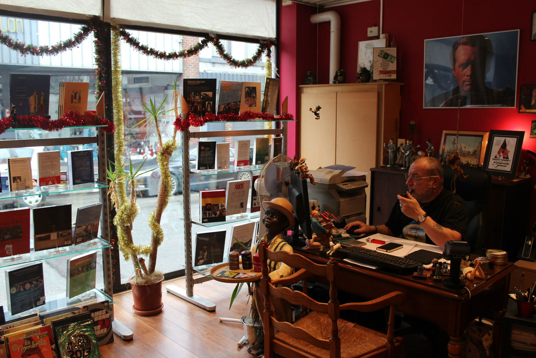 La librairie Malpertuis de Quiévrain ferme ses portes après 24 ans