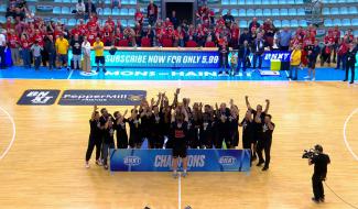 BASKET (BNXT League) - Mons-Hainaut n'a pas su empêcher Anvers de devenir champion (76-116)