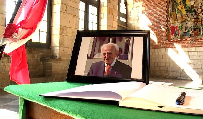 Jacques Hamaide s'est éteint à l'âge de 99 ans