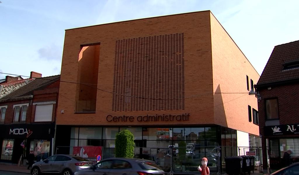 Quaregnon - Les services communaux déménagent