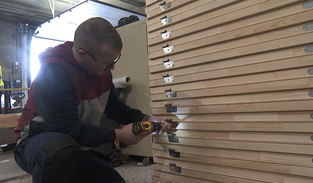 Ateliers de Tertre : rencontre avec Sébastien, ouvrier polyvalent