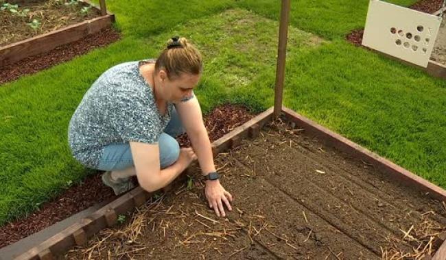 Ghlin - Des potagers adaptés aux personnes malvoyantes