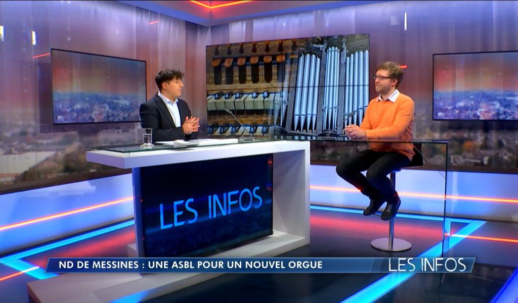 Notre-Dame de Messines : une ASBL pour un nouvel orgue