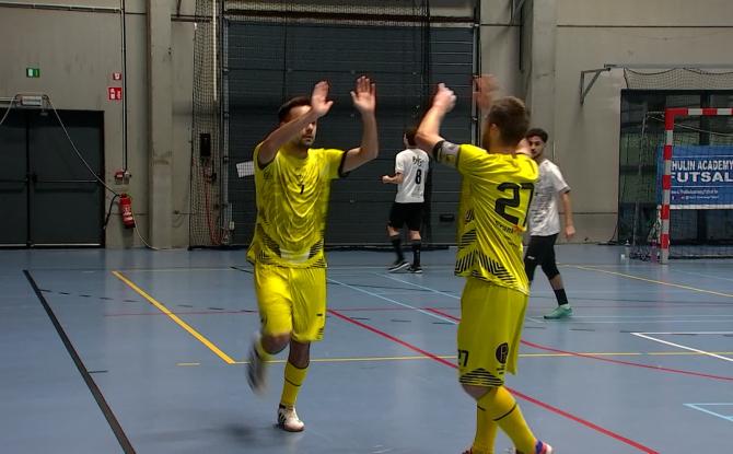 FUTSAL: le DPF Thulin confirme son bon début d'année 2026 face à Beloeil (3-7)