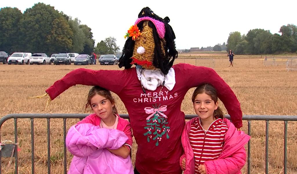 45e édition de la fête de la moisson : quand les épouvantails prennent vie