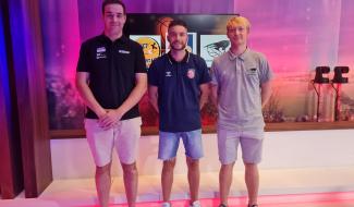 Atout Sports du 7 septembre 2025: 1ère partie basket et futsal