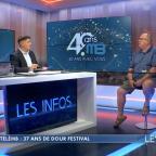 40 ans de TéléMB : 37 ans de Dour Festival
