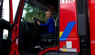 Saint-Ghislain : la caserne des pompiers a ouvert ses portes