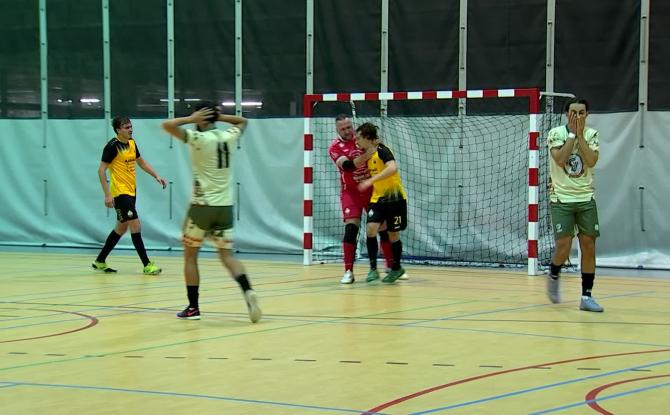 FUTSAL: Fraternité Frameries prend un point face au leader invaincu Anderlecht (2-2)
