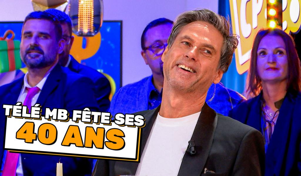 Olivier - Télé MB fête ses 40 ans !