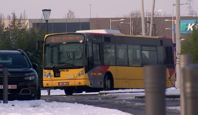 Plan intempéries du TEC, trajets modifiés!