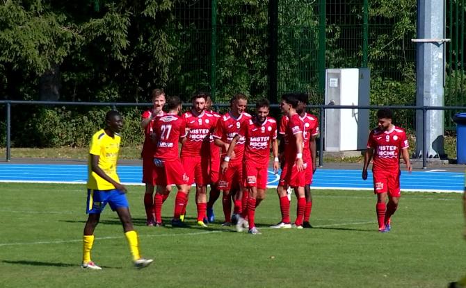 Football: Saint-Ghislain s'écroule face au Stade Mouscronnois (1-6) !