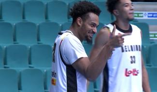 BASKET - Zaccharie Mortant de retour à la Mons Arena avec l'équipe nationale